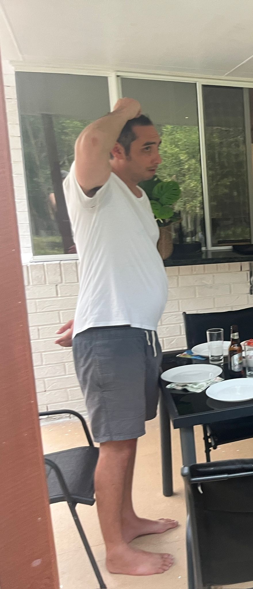 Current state: peak dad bod performance